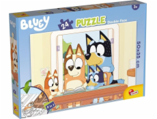 Lisciani Bluey 24dílné podlahové puzzle