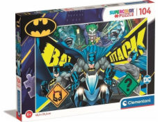 Clementoni Puzzle 104 dílků Batman