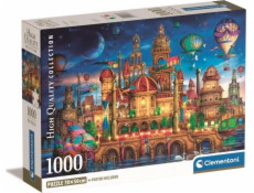 Clementoni Puzzle 1000 dílků Kompaktní centrum