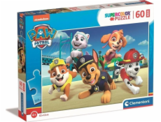 Clementoni Puzzle 60 dílků Maxi Super Color Tlapková patrola Clementoni Puzzle 60 dílků Maxi Super Color Tlapková patrola