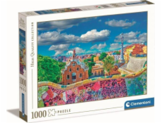 Clementoni Puzzle 1000 dílků Park Gürell Barcelona