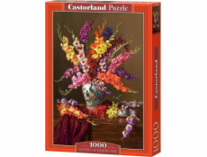 Castor Puzzle 1000 dílků Gladioly v čínské váze