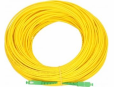 Extralink Patchcord SC/APC-SC/APC SM G657A1 SIMPLEX 3,0 mm 30 m LSZH bílý