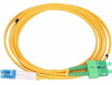 Extralink Patchcord SC/APC-LC/UPC SM G.652D DUPLEX 3m