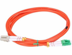 Extralink Patchcord LC/UPC-LC/APC MM OM2 DUPLEX 3,0 mm 2 m