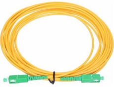 Extralink Patchcord SC/APC-SC/APC SM G.652D SIMPLEX 3,0 mm 5 m