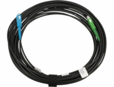 Extralink Patchcord SC/APC-SC/UPC kulatý, SM, SIMPLEX G.657.A2 10m