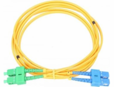 Extralink Patchcord SC/APC-SC/UPC SM G.652D DUPLEX 20m