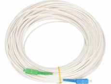 Extralink Patchcord SC/UPC-SC/APC SM G.657B3 SIMPLEX 3,0 mm 20 m LSZH Easy Flex