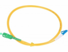 Extralink Patchcord SC/APC-LC/UPC SM G.652D SIMPLEX 1m