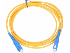 Extralink Patchcord SC/UPC-SC/UPC SM SIMPLEX 3,0 mm 10 m