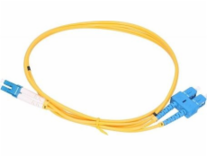 Extralink Patchcord LC/UPC-SC/UPC SM G.652D SIMPLEX 3,0 mm 0,5 m