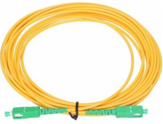 Extralink Patchcord SC/APC-SC/APC SM G.652D SIMPLEX 20m