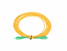 Extralink Patchcord SC/APC-SC/APC SM G.657A SIMPLEX 3,0 mm 15 m