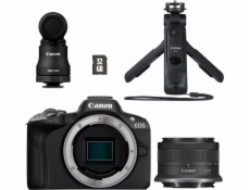 Canon Bezzrcadlovka EOS R50 černá + RF-S 18-45 MC CREATOR KIT 5811C035
