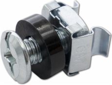 Qoltec Montážní sada M16 pro rackové skříně | 50 ks.