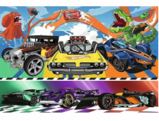 Trefl Puzzle 100 dílků Hot Wheels závodní auta