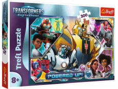 Trefl Puzzle 300 dílků Ve světě Transformerů