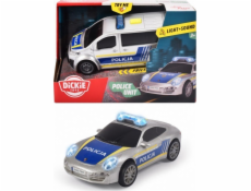 Dickie Policejní jednotka SOS Vozidlo 2 typy