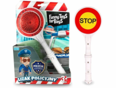 Artyk Policejní lízátka pro chlapce