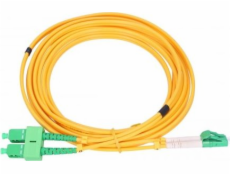 Extralink Patchcord SC/APC-LC/APC SM 9/125 DUPLEX 2m