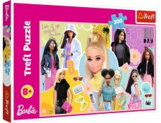 Trefl 300dílné puzzle Vaše oblíbená Barbie