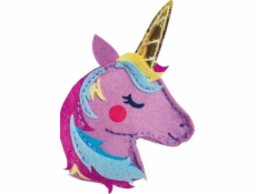 Stnux Kreativní sada Peněženka s jednorožcem fialová Plstěné výrobky