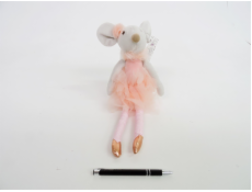 TULILO Maskot myš Pola 38 cm