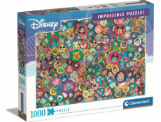 Clementoni Puzzle 1000 dílků Impossible Disney Classic