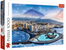Trefl Puzzle 1000 dílků Pohled na Tenerife Španělsko