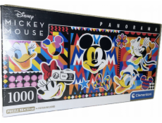 Clementoni Puzzle 1000 dílků Panorama Compact Disney Classic