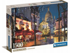 Clementoni Puzzle 1500 dílků Kompaktní Paříž Montmartre Clementoni Puzzle 1500 dílků Kompaktní Paříž Montmartre