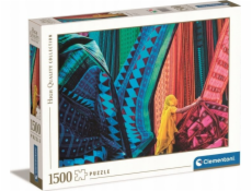 Clementoni Puzzle 1500 dílků Vlající kapesníky