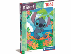 Clementoni Puzzle 104 dílků Stitch