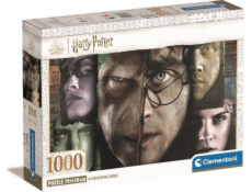 Clementoni Puzzle 1000 dílků Kompaktní Harry Potter Clementoni Puzzle 1000 dílků Kompaktní Harry Potter