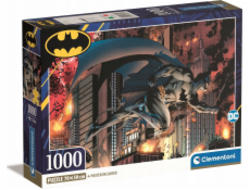 Clementoni Puzzle 1000 dílků Kompaktní Batman