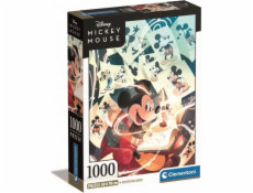 Clementoni Puzzle 1000 dílků Kompaktní Mickey Mouse Celebration