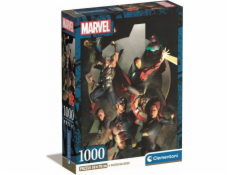 Clementoni Puzzle 1000 dílků Kompaktní Marvel The Avengers Clementoni Puzzle 1000 dílků Kompaktní Marvel The Avengers