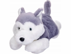 Beppe Maskot pes husky ležící 35 cm Beppe Maskot pes husky ležící 35 cm