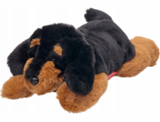 Beppe Maskot pes jezevčík ležící 35 cm