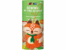 MG DYSTRYBUCJA Kreativní sada Ušij si klíčenku - Liška