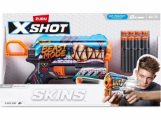 ZURU X-Shot SKINS FLUX Launcher (8 šipek) Beast Out ZURU X-Shot SKINS FLUX Launcher (8 šipek) Beast Out