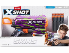 ZURU X-Shot Vystřelovač SKINS FLUX (8 šipek) Crucifer