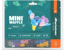 Marioinex Mini vaflové kostky Nature - Kolibřík 50 dílků