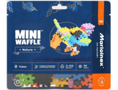 Marioinex Mini vaflové kostky Nature Blocks - Tukan 50 dílků