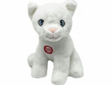 TULILO Maskot kočka lev krémový 15 cm