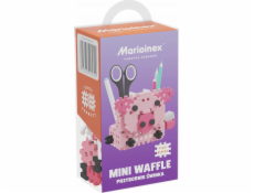 Marioinex Stavebnice mini vaflí - prasátko 70 dílků