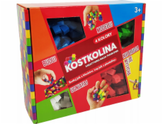 Art And Play Červená kostka 4 barvy Art And Play Červená kostka 4 barvy