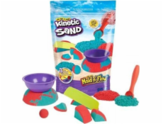 Spin Master Kinetický písek - Dvoubarevný kinetický písek s příslušenstvím