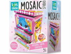 Stnux Kreativní sada Mozaiková krabička s koťátkem